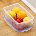 thumbnail image 3 of MesaSe Clear Food Storage Container Large Capacity Food Container for Car Travel Work Picnic, 3 of 6