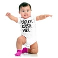 thumbnail image 4 of Best Cousin Ever Cute Relative Family Romper Boys or Girls Infant Baby Brisco Brands NB, 4 of 7