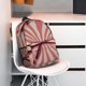 thumbnail image 3 of Disketp Retro Bow Mochila Escolar de 15 Pulgadas, Mochila Ligera para Estudiantes, Viajes y Trabajo, Cómoda y Resistente para el Uso Diario, 3 of 6