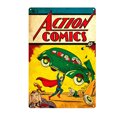 thumbnail image 2 of Hogar Resistente A La Intemperie Retro Chic Avenger Signo Hierro Pintura Pared Dibujo Plantillas Likrtyny Arte Deco, 2 of 9