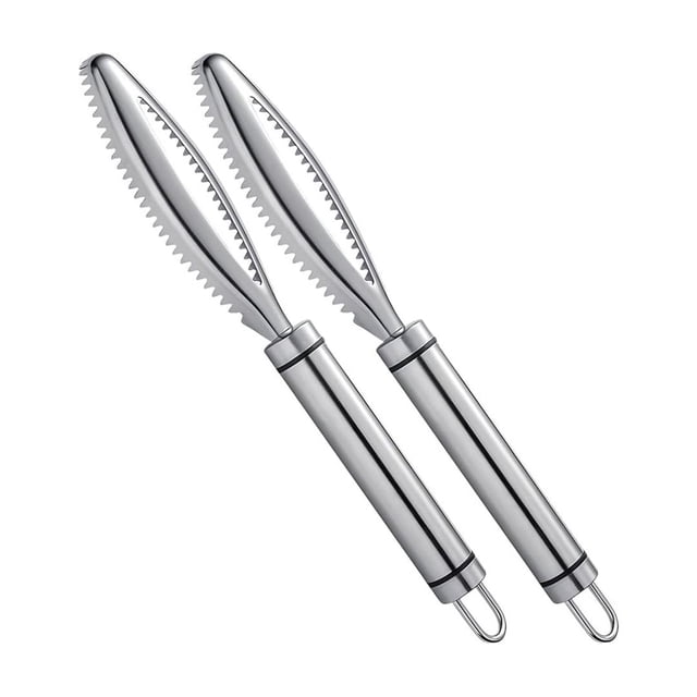 Tool For Scraping Fish Scales Tool Multi Function Stainless Steel Remover Fish Scales Cleaning Kit First Quality Fish