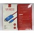 thumbnail image 1 of Adaptador tipo C de conmutación USB 3.1 con pantalla de línea 4k30hz, pantalla de línea HD para computadora de teléfono móvil, 1 of 6
