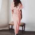 thumbnail image 4 of Women‘s Casual Fashion Dress Party Evening Long Dress Elegant Solid-Colour Maxi Dress, 4 of 5