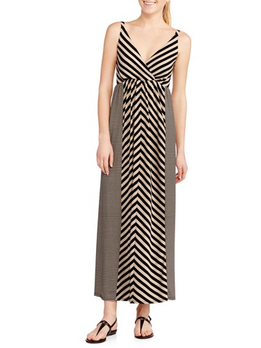 Women's Multi Mitered Maxi Dress - Walmart.com