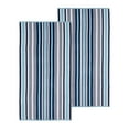 thumbnail image 2 of Superior Jabali Rope Oversized Cotton 2-Piece Beach Towel Set, 2 of 6