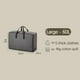 thumbnail image 1 of Bolsa de almacenamiento grande con asa, bolsa de almacenamiento plegable, cubo de almacenamiento para edredón y edredón, alta capacidad, resistente, fácil de limpiar, para dormitorio, de, 1 of 8