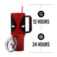 thumbnail image 5 of Deadpool Nerdin' Since The 90s 40 Oz Stainless Steel Tumbler, 5 of 7