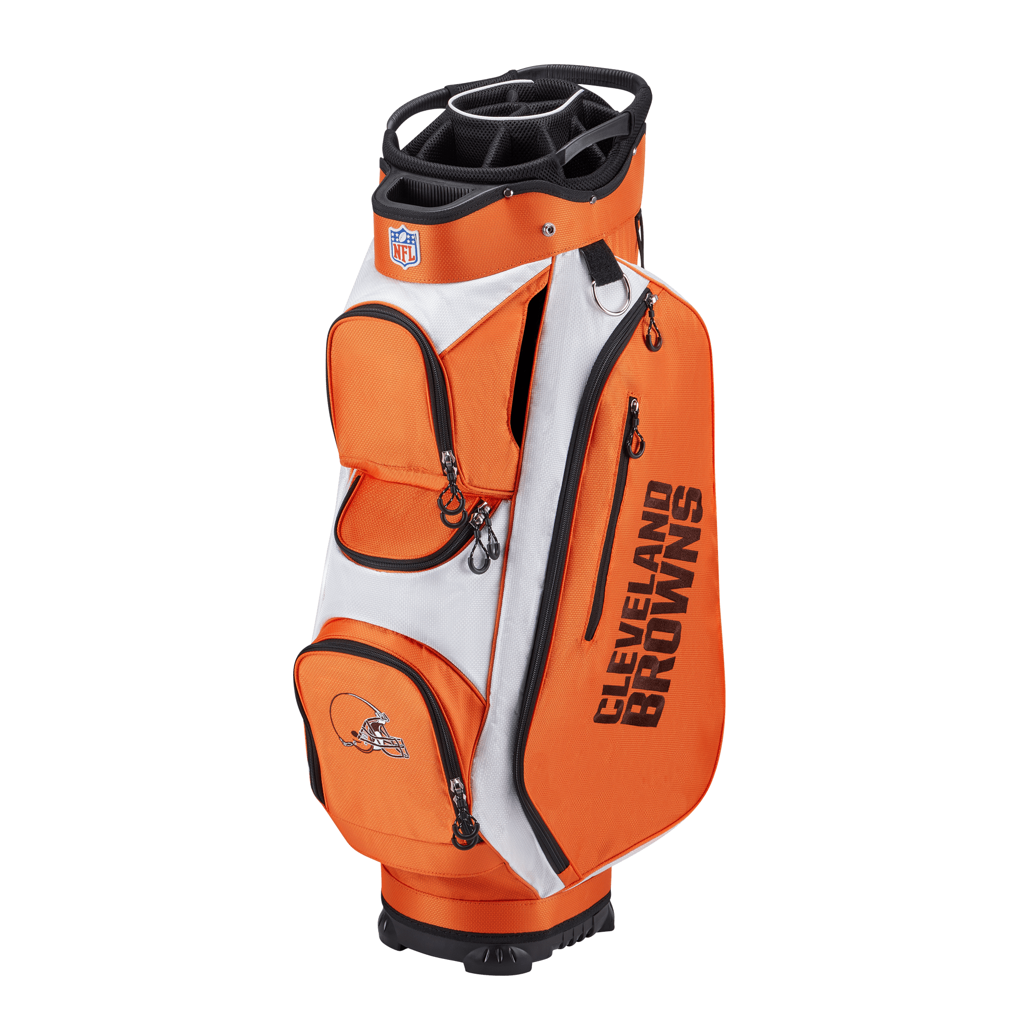 Wilson NFL Cart Golf Bag, Cleveland Browns
