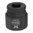 thumbnail image 4 of Uxcell 3/4" Drive 36mm 6-Point CR-MO Steel Shallow Impact Socket, 4 of 5