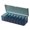 Blue, variant on Godderr Data Cable Desktop Organizer Removable Compartment Dustproof Storage Box (Green)10.4x3.9x3in
