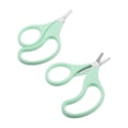 thumbnail image 5 of Unique Bargains 1 Pc Portable Short Handle Nail Scissors Toenail Clippers for Child 3.82"x2.09"x0.39" Green, 5 of 6