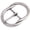 Antique Silver, variant on Classic Oval Design Belt Buckle for 1.5 Inch Wide Belts – Vintage Style Replacement Belt Buckle HRBK D8132 (Antique Silver)