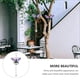 thumbnail image 3 of BESTYASH Colgante Violeta Con Reflector De Ideal Para Ventana Y De Oficina, 3 of 8
