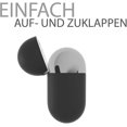 thumbnail image 4 of Airpods Pro Étui en Silicone, Compatible avec Airpod Pro / Accessoires de Protection / Supporte la Charge Sans Fil / Noir, 4 of 7