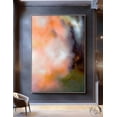 thumbnail image 3 of Handmade Abstract Wall Art Painting, Modern Canvas Decor, Colorful Living Room Artwork, Large Original Home Wall Painting Black Floating Frame 36x48 inches, 3 of 9