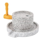 Stone Grain Mill, Hand Stone Grinder, Natural Granite Paste Mill