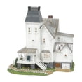 thumbnail image 4 of Department 56 Beetlejuice Halloween House Lit Village Building and Accessory, 2 Pieces, 4 of 4