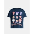 thumbnail image 5 of Hello Kitty & Friends Women’s Tee and Shorts Sleep Set from Grayson Social, 2-Piece, Sizes S-3X, 5 of 5