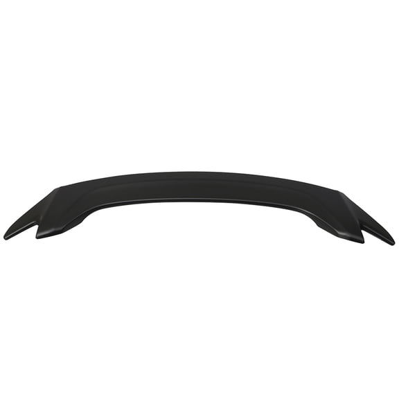 Ikon Motorsports Compatible with 16-20 Honda Civic X 10th GEN 2Dr Coupe OE Factory Style Rear Trunk Spoiler Wing - ABS 2016 2017 2018 2019 2020