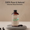 thumbnail image 2 of Aceite de ricino Majestic Pure, 120 ml, orgánico, prensado en frío, 2 of 7
