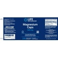 thumbnail image 2 of Life Extension Magnesium Caps 500mg, 270 Vegetarian Capsules, 2 of 6