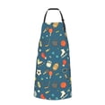 thumbnail image 2 of Bingfone Sports Ball Apron Gifts For Men, Women Professional Grade Chef Apron for Kitchen,BBQ & Grill, 2 of 8