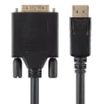 thumbnail image 6 of Belkin 6ft DisplayPort to DVI-D Cable M/M 1080p - video cable - 6 ft, 6 of 10