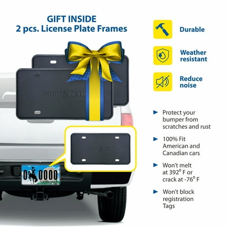 Goodyear Shatterproof in-Channel Window Deflectors for Honda CR-V (CRV) 2017-2022, Rain Guards, Window Visors for Cars, Vent Deflector, Car Accessories, 4 pcs - GY003445LP