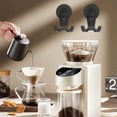thumbnail image 3 of Magnetic Coffee Portafilter Holder Rack,Espresso Accessories Organizer for Tampers and Handles,Space-saving Kitchen Counter Barista Station Storage Solution, 3 of 7