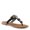 BLACK SUEDE, variant on Azura Agates Women’s Jeweled Sandal with Soft Footbed for All-day Ease