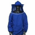 thumbnail image 6 of Beekeeping Jacket Smock Beekeeper Suit Veil Hat Full Body Protective Cover Hood, 6 of 6