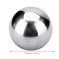 thumbnail image 2 of 304 Acier Inoxydable Grain de Glace Non Fondant Boisson Glace 10ml Salon Table de Bout Tapis Rond Centre de Table Table à Manger Ronde pour 2 Ensembles Petit Tapis de Table Circulaire Assiettes Tissées Rondes, 2 of 3