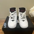 thumbnail image 2 of N I-K-E A i r-Jor-dan 7 Fireberry (GS) Sz 7y, 2 of 6