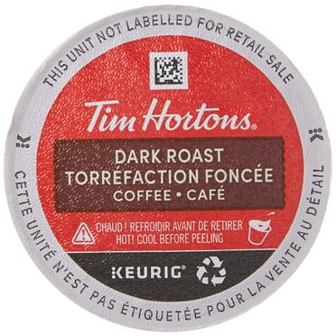 Tim Hortons Decaffeinated Ground Coffee, 12 oz, (Pack of 6) - Walmart.com