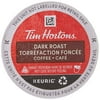 Tim Hortons Dark Roast Coffee, Single Serve K Cup Pods Compatible With Keurig Brewers, 80 Count K Cups
