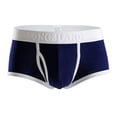 thumbnail image 7 of HAPIMO Men's Underwear with Pouch Boxer Briefs Boxers Jock Strap Bulge Enhancement Sports Male Cotton Ball Pouch for Men, 7 of 7