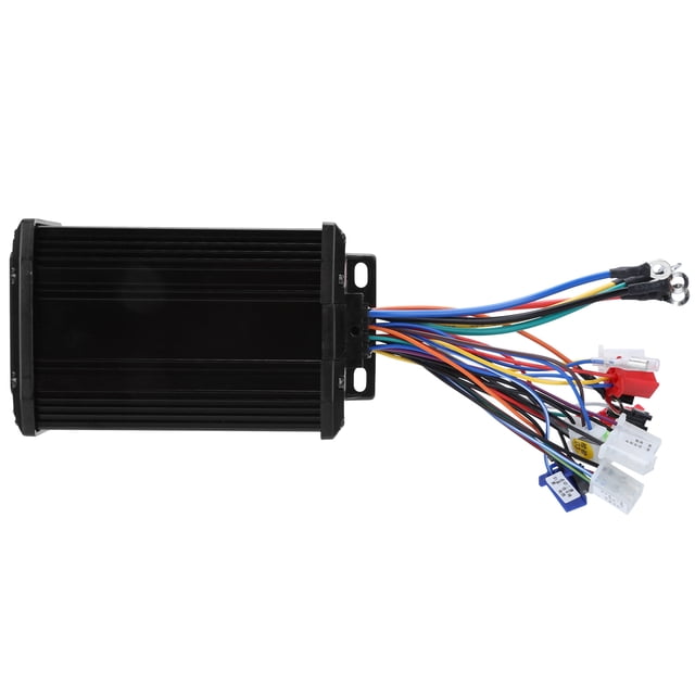 Controlador de motor sin escobillas para patinete eléctrico de 9 tubos y 450 W con control de velocidad sinusoidal (48 V-64 V)