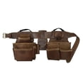 thumbnail image 1 of Set de cinturón con herramientas Style N Craft Leather Framer's para hombre, 1 of 7