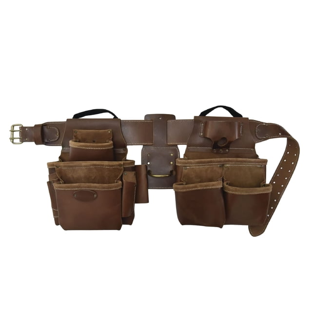 Set de cinturón con herramientas Style N Craft Leather Framer's para hombre