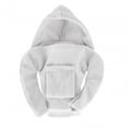thumbnail image 3 of Sudadera con capucha divertida con funda para palanca de cambios de coche, decoración para palanca de cambios Blanco, 3 of 9