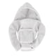 thumbnail image 3 of Sudadera con capucha divertida con funda para palanca de cambios de coche, decoración para palanca de cambios Blanco, 3 of 9