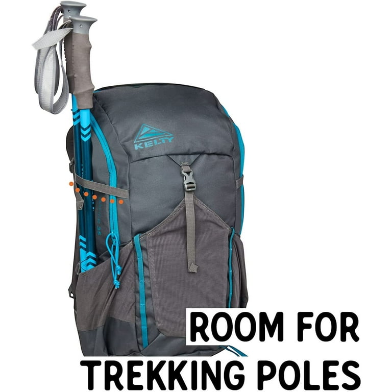 kelty 35l backpack Kelty | Asher 35L Hiking Backpack, Lightweight Outdoor Pack - Moss/Dill
