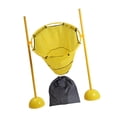 thumbnail image 3 of Juego de lanzamiento para interiores y exteriores, lanzamiento de sacos de arena con 10 sacos de arena, actividades de fiesta al aire libre, juego de Amarillo, 3 of 8
