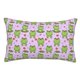 thumbnail image 1 of Fotbe Happy Frogs1 Funda de Almohada Decorativa Estilo Occidental, Lujo en Algodón, Fundas para Almohadas King, Cojín Estampado para Decoración del Hogar-20"x30", 1 of 6