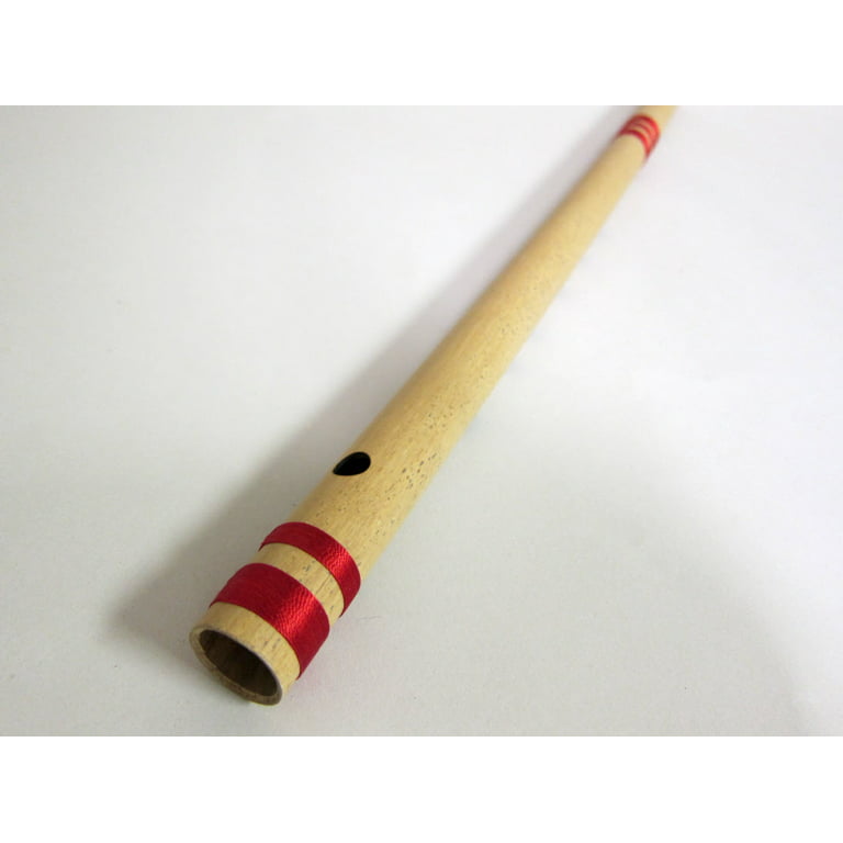 Professional Indian Bansuri Flute in Key of A, 22 L