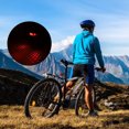 thumbnail image 2 of 2 Pieces Light Bike LED Tail lamp LED bicycle tail Lamp Adjustable Bicycle Warning Night Light Cycling Rear Flash Lamp, Type 3, 2 of 8