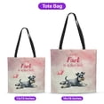thumbnail image 5 of Every Fart is Love Note Schnauzer Guilty Face Happy Valentine's All Over Print 3D Canvas Tote Bag Miniature Schnauzer Dog Lover Reusable Handbag - 01016, 5 of 5