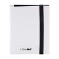 thumbnail image 4 of Ultra Pro E-15363 Eclipse 2 Pocket Pro Binder-Arctic White, 4 of 4