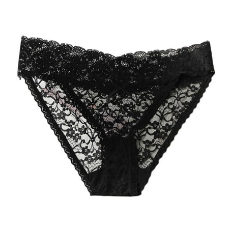 

Mrat Seamless Lingerie Women s Seamless Underwear Ladies Lace Underwear Lingerie Thongs Panties Ladies Hollow Out Underwear Underpants Female Brief Panties Pack