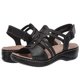 thumbnail image 4 of Women Casual Orthopedic Wedge Sandals Ladies Shoes Summer Comfort Flat Sandals New, 4 of 5